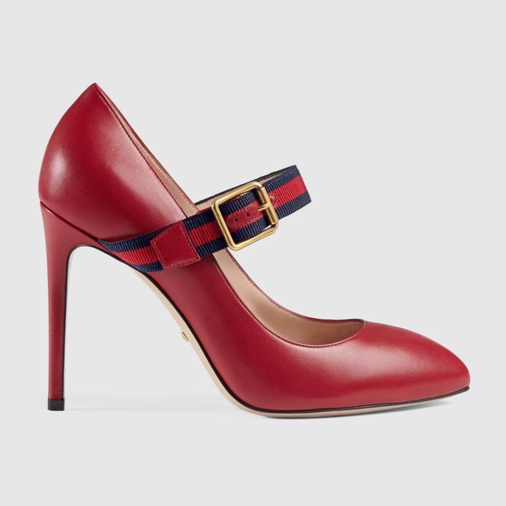 🚨Sylvie Leather Gucci Pump🚨